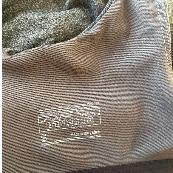 Womens Patagonia Dark Gray Halter top style Sport Bra Size Small - Picture 4 of 8